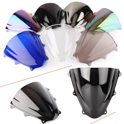Windscreen Windshield Double Bubble For Suzuki GSXR600/750 2011-2022 12 K11 - Image 1 of 4