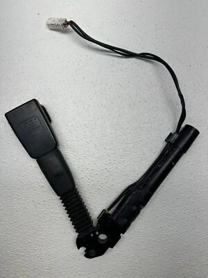 BMW 320i 328i 335i 2012 2016 hebilla del cinturón de seguridad del lado del pasajero delantero derecho 7259388 Foto 1 de 4