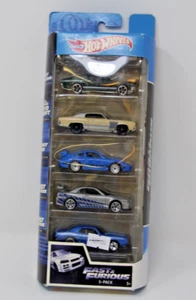 Paquete de 5 Hot Wheels Skyline Monte Carlo 2020 Fast & Furious Porsche Camaro Mustang - Imagen 1 de 6