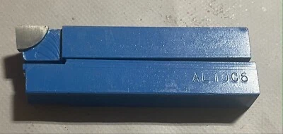 Phase II AL10-C6 4" OAL 5/8" Lathe Tool Bit Carbide Tipped LH Turning 2 Pieces - Image 1 of 4