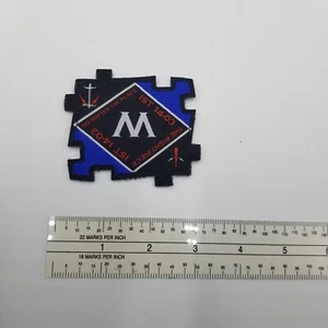 W IST 14-03 Il pezzo giusto non importa il posto patch gancio e anello posteriore puzzle - Foto 1 di 2