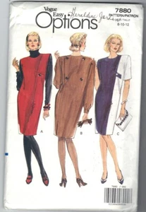 Vogue 7880 Misses Jumper and Dress Size 8-12 UNCUT FF - Picture 1 of 1