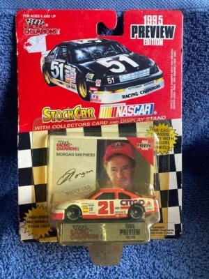 NEW Old Stock-1/64 Racing Champions Diecast Morgan Shepherd NASCAR 1995 - Image 1 of 4