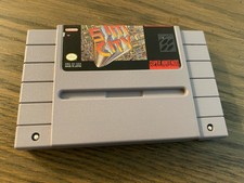 SimCity Super Nintendo Entertainment System SNES Sim City Tested Working Rare