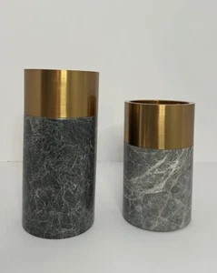 EICHOHOLTZ Candle Holder Sierra set of 2 - Picture 1 of 4