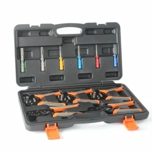 Kit de sertissage et d'extraction pour cosses Deutsch et Weather Pack - Picture 1 of 11