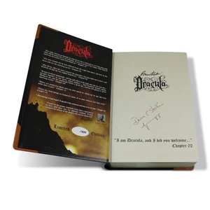 ACME Studio DRACULA 100th Anniversary Pen Set HAND SIGNED by Dacre Stoker - Picture 1 of 4