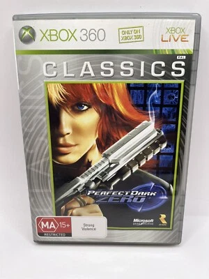Perfect Dark Zero Microsoft Xbox 360 Game PAL Complete With Manual Free Postage - Image 1 of 2