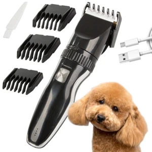 RASOIO PER CANE GATTO PROFESSIONALE TOSATRICE PELI ACCONCIATURE ANIMALI TOSATORE - Foto 1 di 10