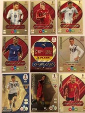 Panini ADRENALYN XL World Cup 2018 ICON,TOP MASTER,ONLINE,LIMITED EDITION CARDS