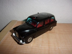 Vintage Corgi Toys Whizzwheels Austin London Taxi Cab Black - Picture 1 of 3