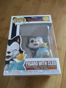 Funko Pop Disney Pinocho Fígaro con Cleo #1025 - Imagen 1 de 4