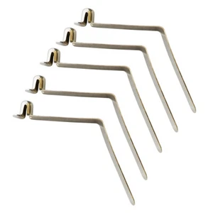 50 PCS 9.5mm Single Spring Button Clips Kayak Paddle Snap Tent Pole Tube Lock - Picture 1 of 3
