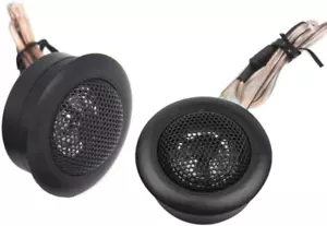 Car Tweeter Speaker 1-Inch 200 Watt Silk Dome Tweeters Audio Component Tweeters - Picture 1 of 12