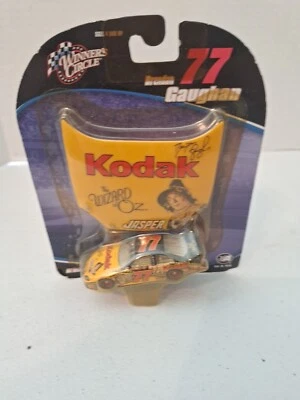 2004 #77 Brendan Gaughan Kodak Wizard of Oz 1/64 Winners Circle NASCAR Diecast - Image 1 of 3