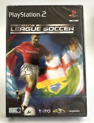 PS2 International League Soccer, New And Factory Sealed - Image 1 of 4