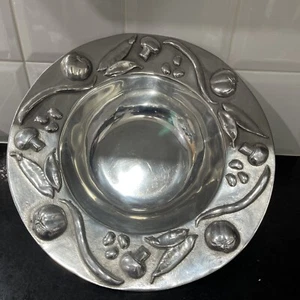 Brillante 13 x 3 1/2" Bowl  1993 Fall Vegetable Mariposa Motif Beautiful - Picture 1 of 4