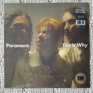 Paramore - This Is Why Spotify Exclusive White Vinyl LP Lt/3000 - Picture 1 of 1