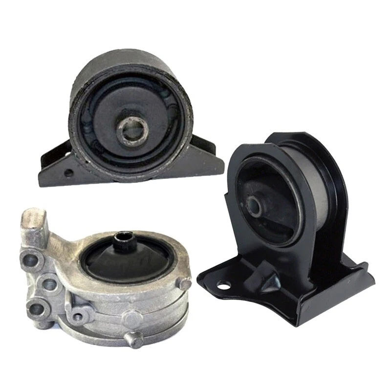 K0548 Engine Mount Set 3PCS For 2002-2005 Mitsubishi Eclipse 2.4L Auto Trans - Image 1 of 1