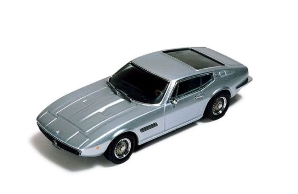 1/43 MASERATI GHIBLI COUPE 1969 IXO CLC051 - Immagine 1 di 1