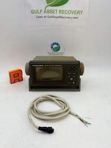 Unidad de visualización de navegador Furuno GP-32 GPS/WAAS con montaje Brkt, cable Pwr (usado) - Imagen 1 de 10