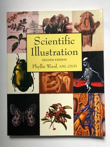 Scientific Illustration, 2nd edition,TPB, Phyllis Wood, VNR (1994) 2nd print - Picture 1 of 3