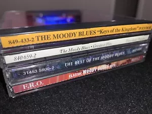 THE MOODY BLUES • Keys Of The Kingdom Legend Of A Band The Best Of Classic Hits - Picture 1 of 12