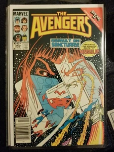 The Avengers, Marvel, Oktober 1985, #260, Assault on Sanctuary! - Bild 1 von 1