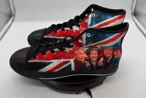 (RAR) NEU Rolling Stones 50 Jahre Schuhe US Größe 10 - KOSTENLOSER VERSAND - Bild 1 von 9