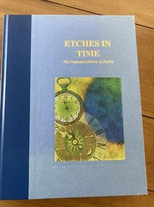Etches In Time The National Library Of Poetry Caroline Sullivan 1997 Hardcover - Imagen 1 de 6