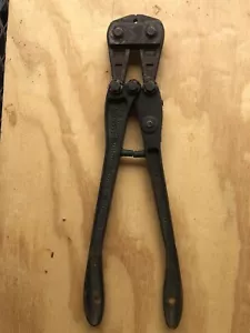 Crimping Tool, Cable Lug tool for Crimping heavy duty Wire Lugs “oval C” 51-C - Picture 1 of 2