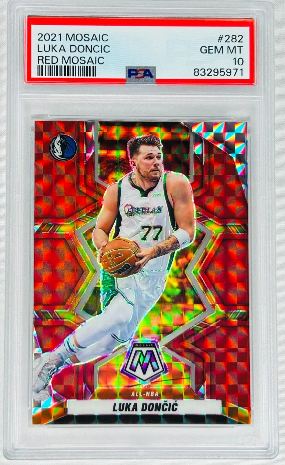21-22 chronicles Luka Doncic PSA10 【公式通販】