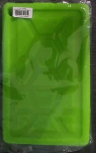 Turtle Skin Fire HD 8 Flexible Green Case- Poetic-Kids Friendly Silicone Case - Picture 1 of 2