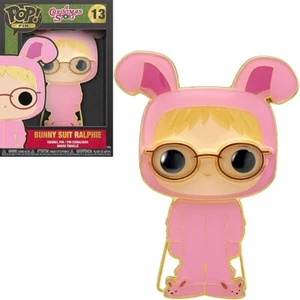 Funko POP Historia de Navidad Esmalte Pin 13 Ralphie Bunny Traje Navidad Coleccionable - Imagen 1 de 1