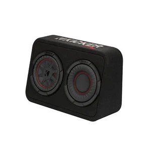 Kicker Car Audio CompRT 6.75 in. Enclosure Thin Profile Loaded 2 Ohm 150 W Black - Picture 1 of 4