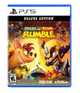 Crash Team Rumble Deluxe - Sony PlayStation 5- brand new - Picture 1 of 2