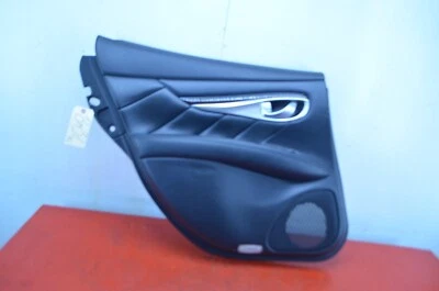 11-13 INFINITI M37 PANEL PUERTA INTERIOR LADO CONDUCTOR TRASERO IZQUIERDO OEM Foto 1 de 4