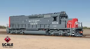 Scaletrains Rivet Counter SXT39851 SD40T-2 SP Distressed Font #8318 DCC & Sound - Picture 1 of 3