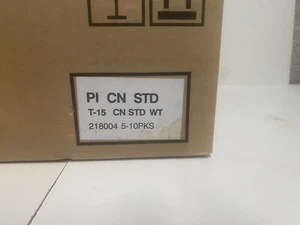 Box of 50 Maxell T-15 CN Standard VHS Tape - Photo 1/2