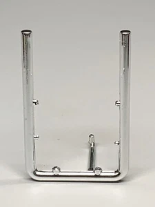 1/64 DCP PETERBILT 379/389 CHROME FLAT TOP STRAIGHT STACKS - Picture 1 of 3