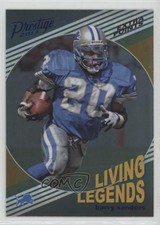 2017 Panini Prestige Living Legends Xtra Points Blue Barry Sanders #12 HOF