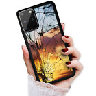 ( For Samsung A32 5G ) Back Case Cover H23040 Broken Glass