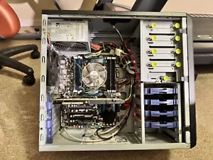 Custom Desktop PC-Intel Xeon E5-2680, 24GB RAM, Win 11 Pro, 256GB SSD, 500GB HDD - Picture 1 of 17