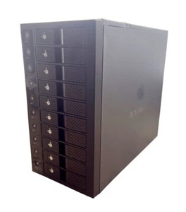 ICY BOX IB-3810-C31 HDD-Gehäuse NAS 3.5 Zoll SATA Serial ATA II III 10 Gbit/s - Bild 1 von 2