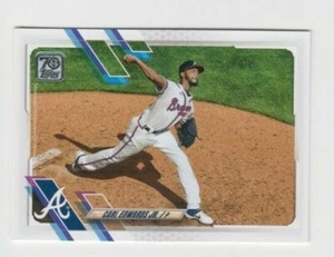 (10) Carl Edwards Jr. 2021 TOPPS SERIES 2 CARD LOT #576 ATLANTA BRAVES - Picture 1 of 1