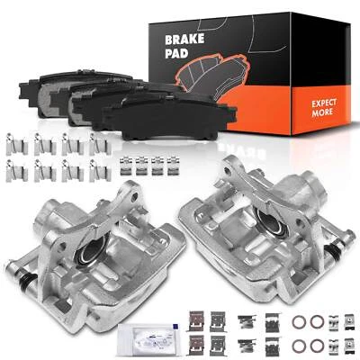Pinzas + pastillas de freno para Toyota Sienna 2011-2012 Lexus RX350 RX450h laterales traseros Foto 1 de 4