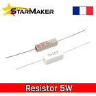 Résistance de puissance 5W 0.22 ohm à 10K Resistor ciment céramique