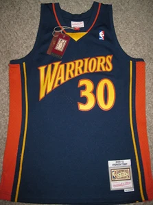 Steph Curry Golden St. Warriors Men's Med. Mitchell & Ness 2010 Swingman Jersey - Picture 1 of 5