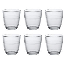 Duralex Set of 6 Gigogne Tumblers 9cl Traditional French Glass Drinkware