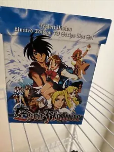Escaflowne Perfect Vision Limited Edition 8-DVD Complete Series Box Anime Bandai - Picture 1 of 11
